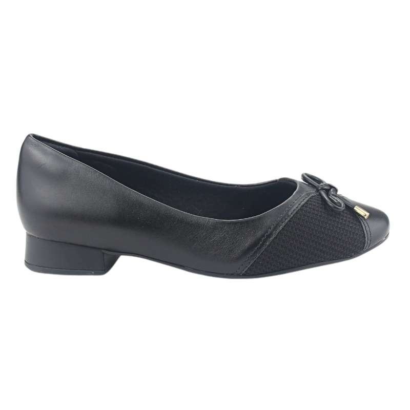 BALLERINAS MUJER COMFORTFLEX NEGRO 2482303 CASUAL - 1