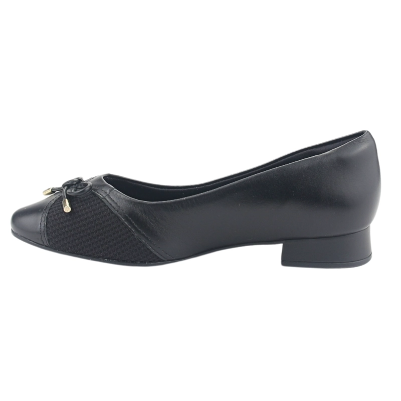BALLERINAS MUJER COMFORTFLEX NEGRO 2482303 CASUAL - 2