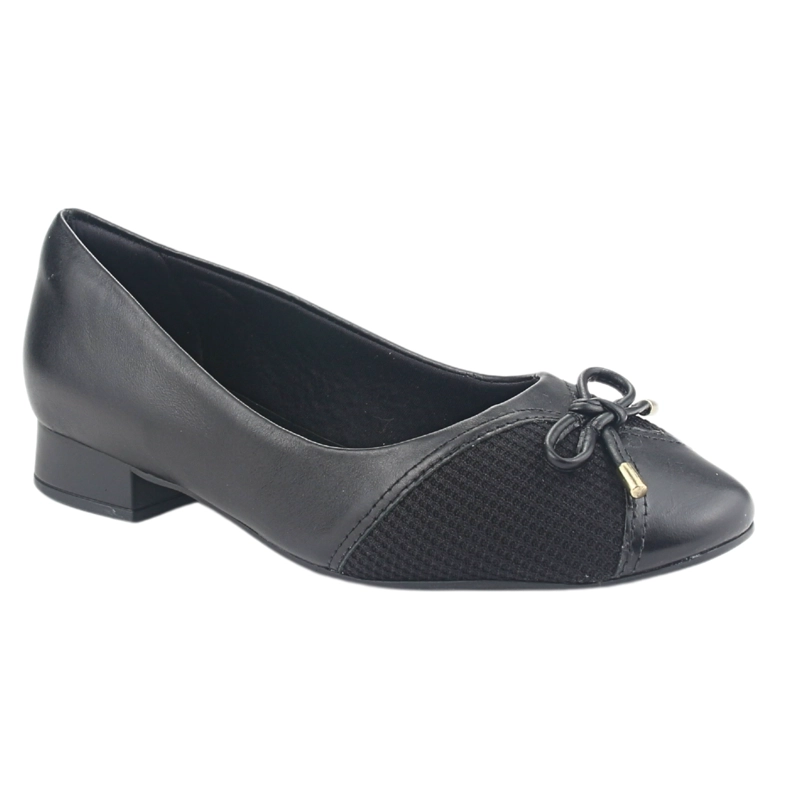 BALLERINAS MUJER COMFORTFLEX NEGRO 2482303 CASUAL - 3