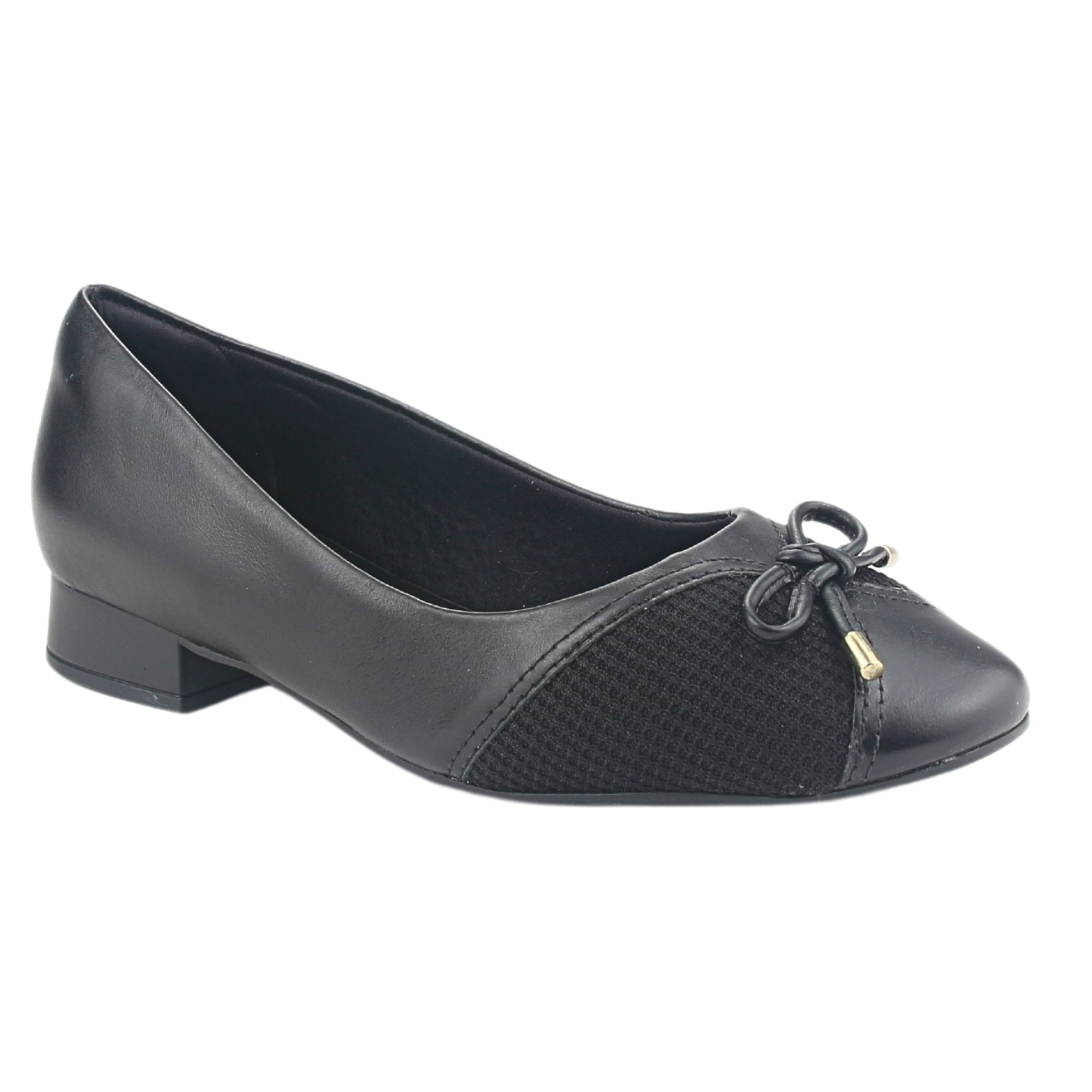 BALLERINA COMFORTFLEX MUJER 2482303 NEGRO CASUAL - 3