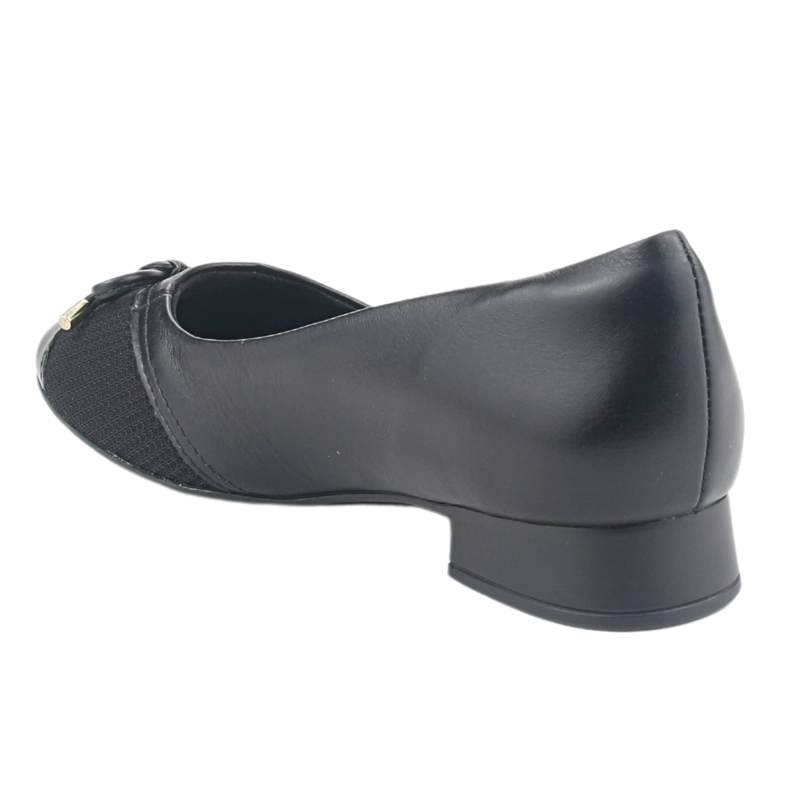 BALLERINAS MUJER COMFORTFLEX NEGRO 2482303 CASUAL - 4