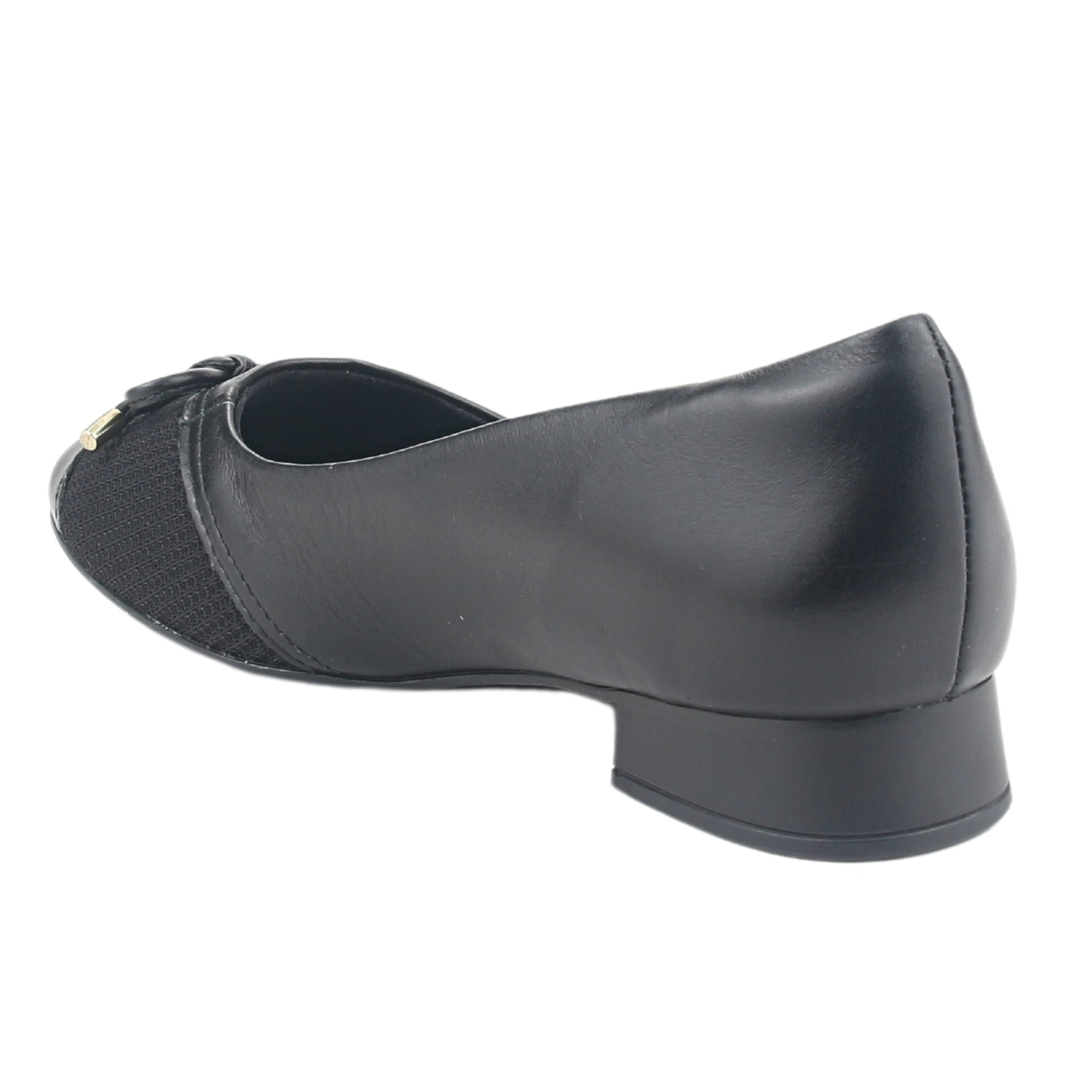 BALLERINA COMFORTFLEX MUJER 2482303 NEGRO CASUAL - 4