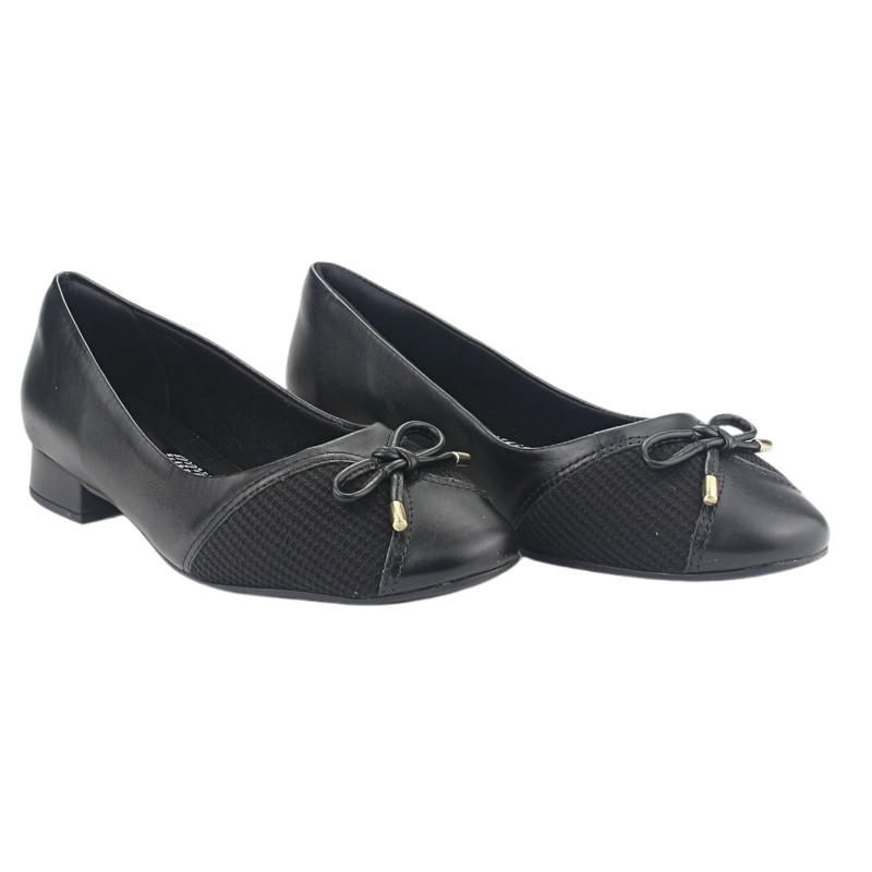 BALLERINAS MUJER COMFORTFLEX NEGRO 2482303 CASUAL - 5