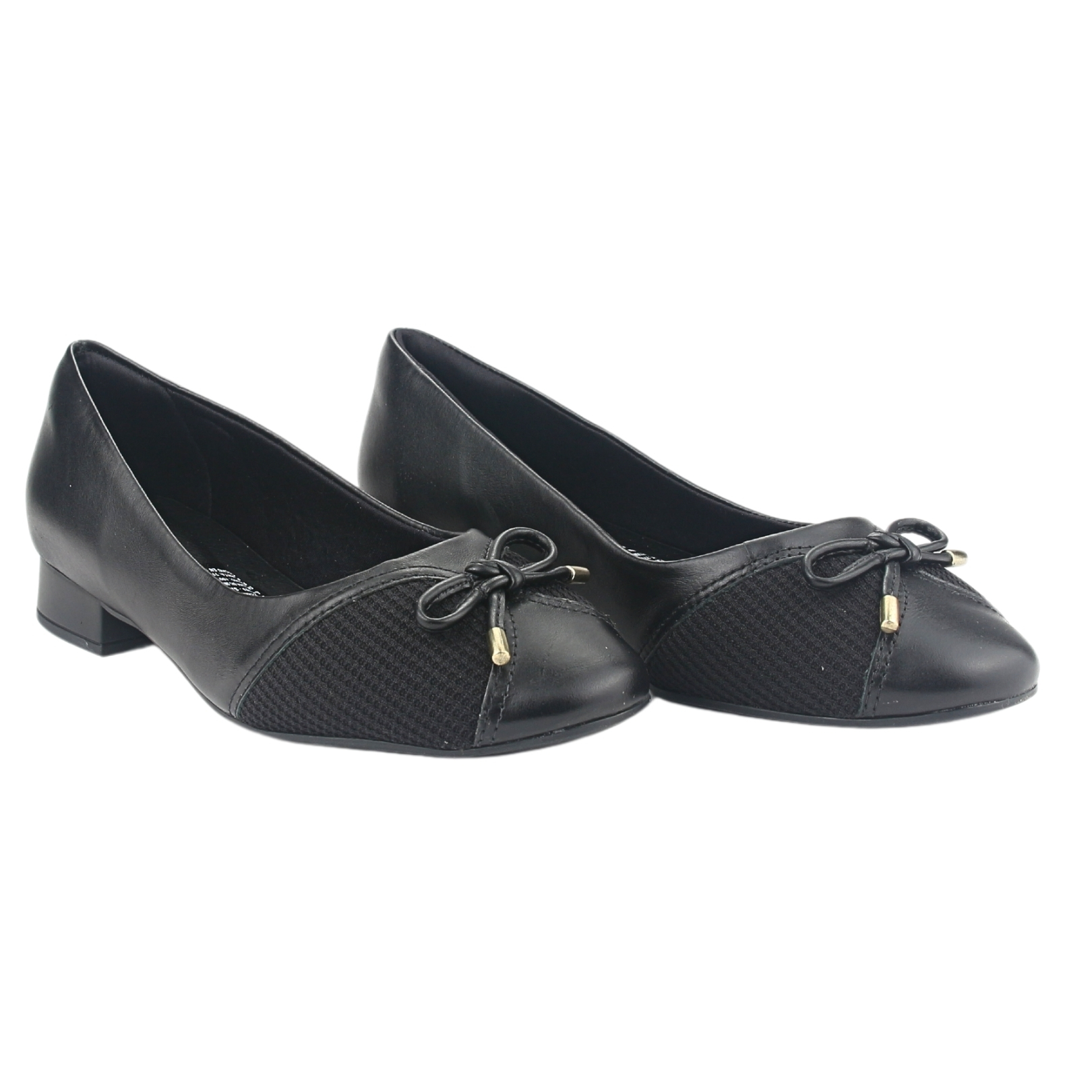 BALLERINA COMFORTFLEX MUJER 2482303 NEGRO CASUAL - 5
