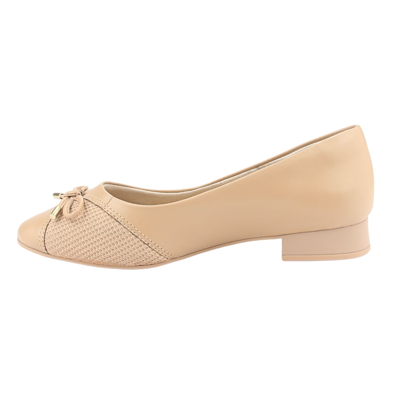 BALLERINAS MUJER COMFORTFLEX CAFÉ 2482303 CASUAL - 2