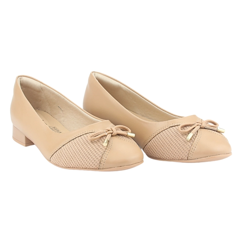 BALLERINA COMFORTFLEX MUJER 2482303 CAFE CASUAL - 5