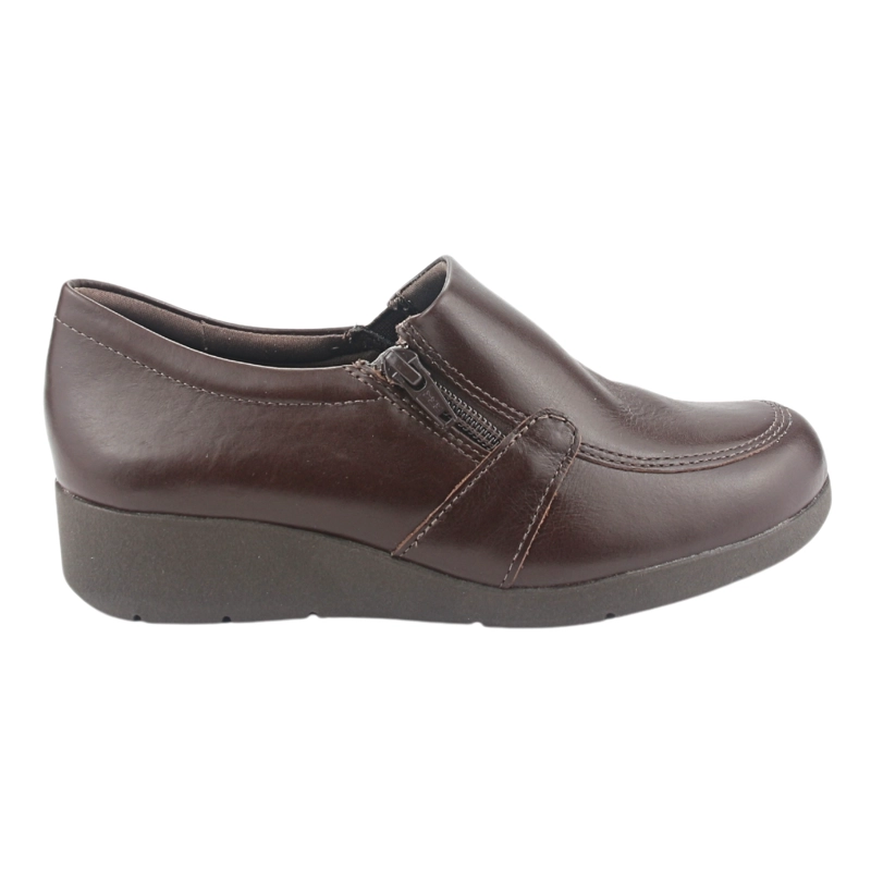 MOCASINES MUJER COMFORTFLEX 2393402 CAFÉ CASUAL - 1