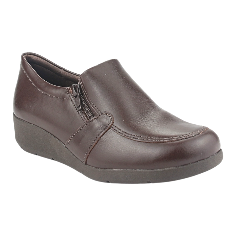 MOCASINES MUJER COMFORTFLEX 2393402 CAFÉ CASUAL - 3