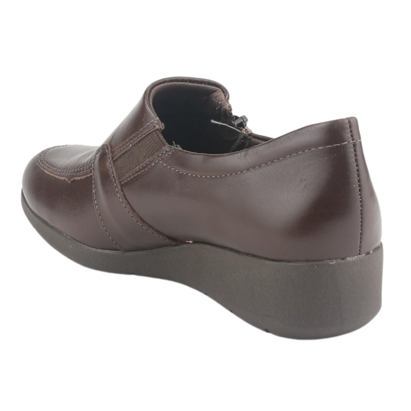 MOCASINES MUJER COMFORTFLEX 2393402 CAFÉ CASUAL - 4