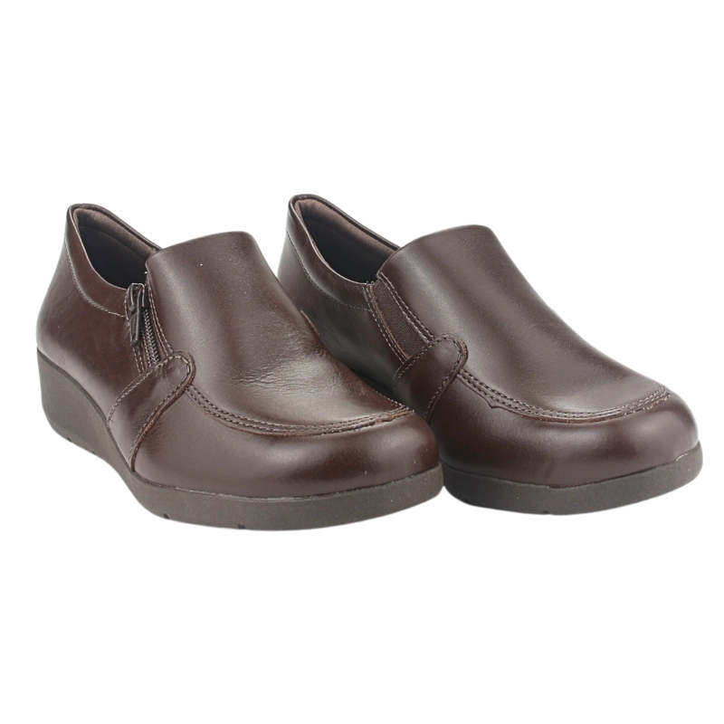 MOCASINES MUJER COMFORTFLEX 2393402 CAFÉ CASUAL - 5