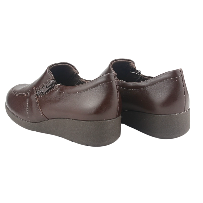 MOCASINES MUJER COMFORTFLEX 2393402 CAFÉ CASUAL - 6