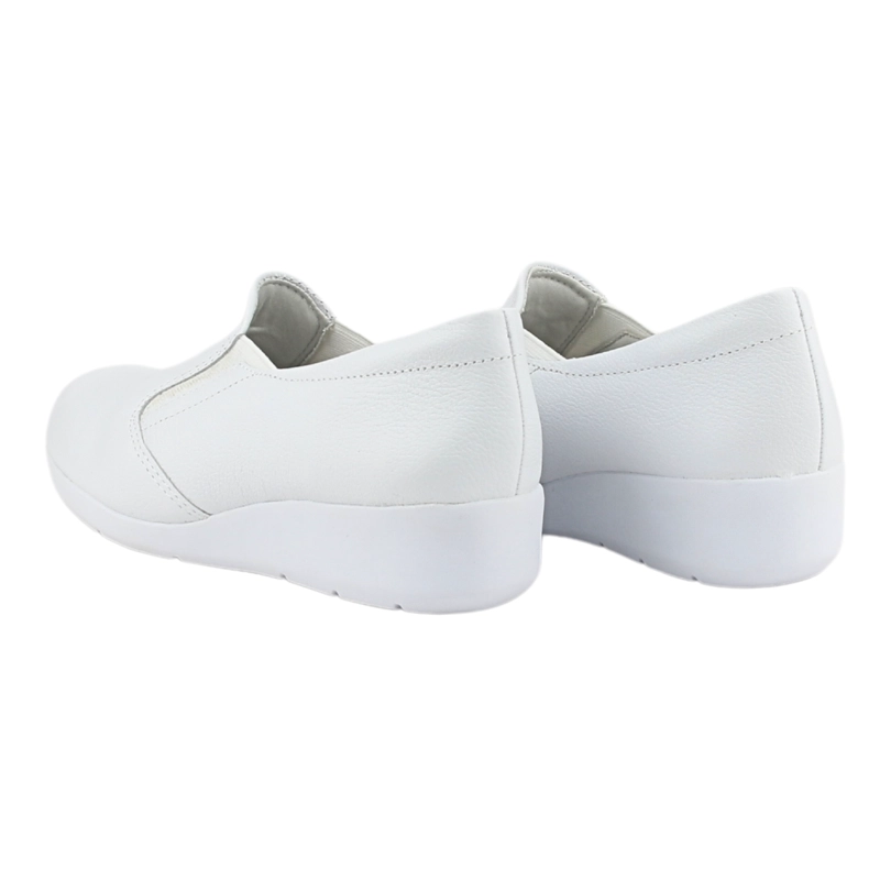 MOCASINES MUJER COMFORTFLEX BLANCO 2493303 CASUAL - 5