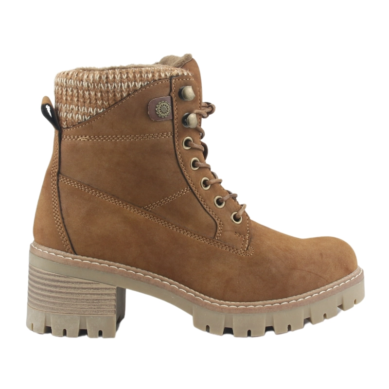 BOTIN CHALADA MUJER SINDY-1 CAFE  CASUAL
