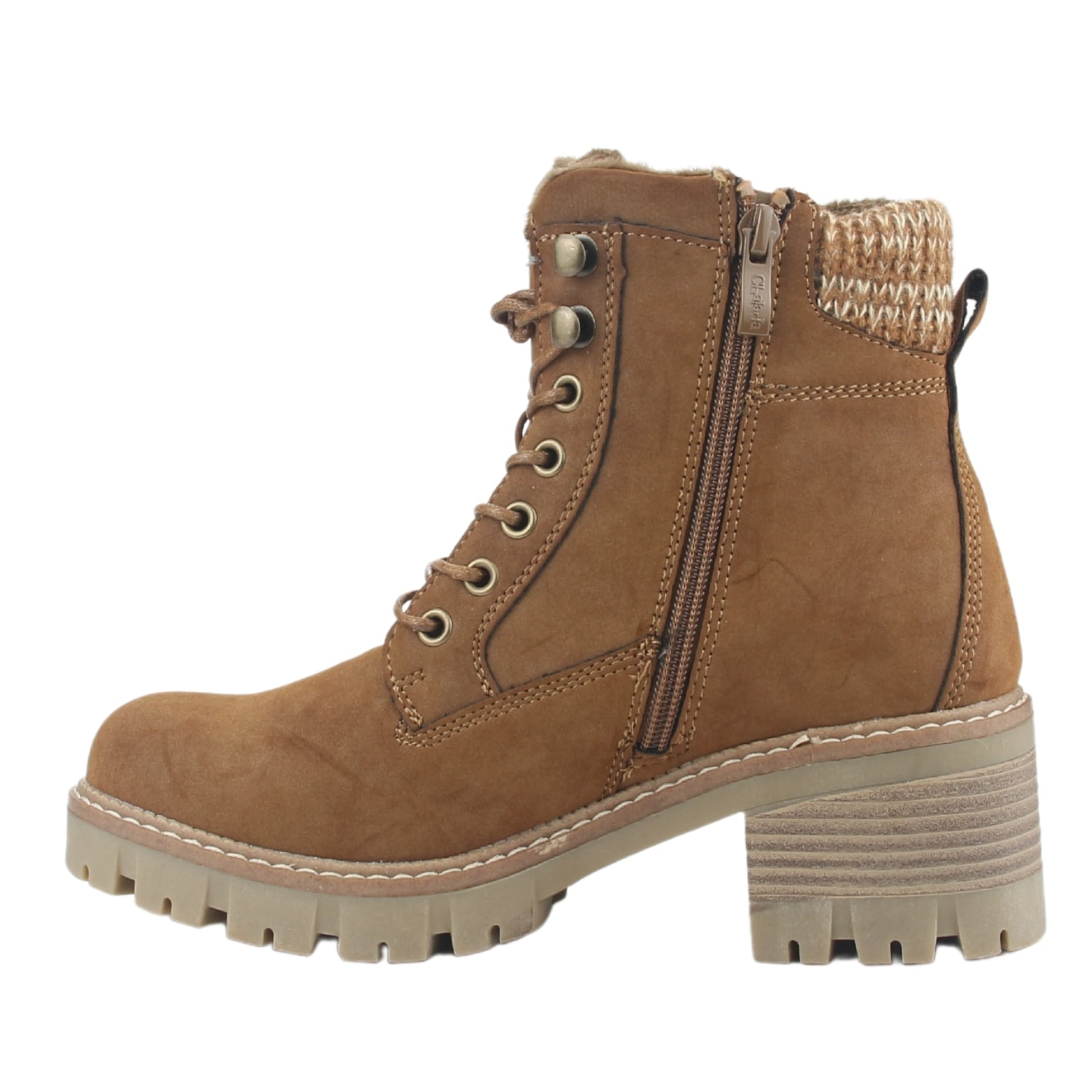 BOTIN CHALADA MUJER SINDY-1 CAFE CASUAL - 2