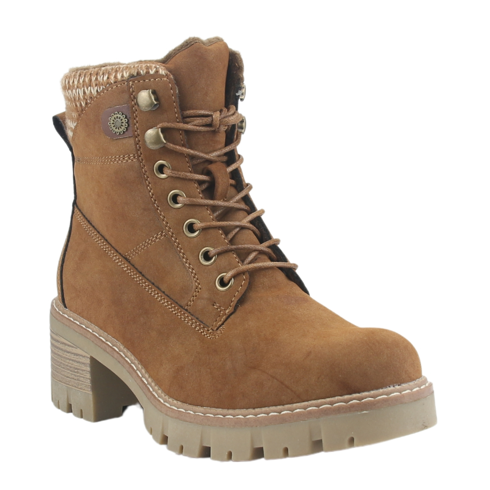 BOTIN CHALADA MUJER SINDY-1 CAFE CASUAL - 3