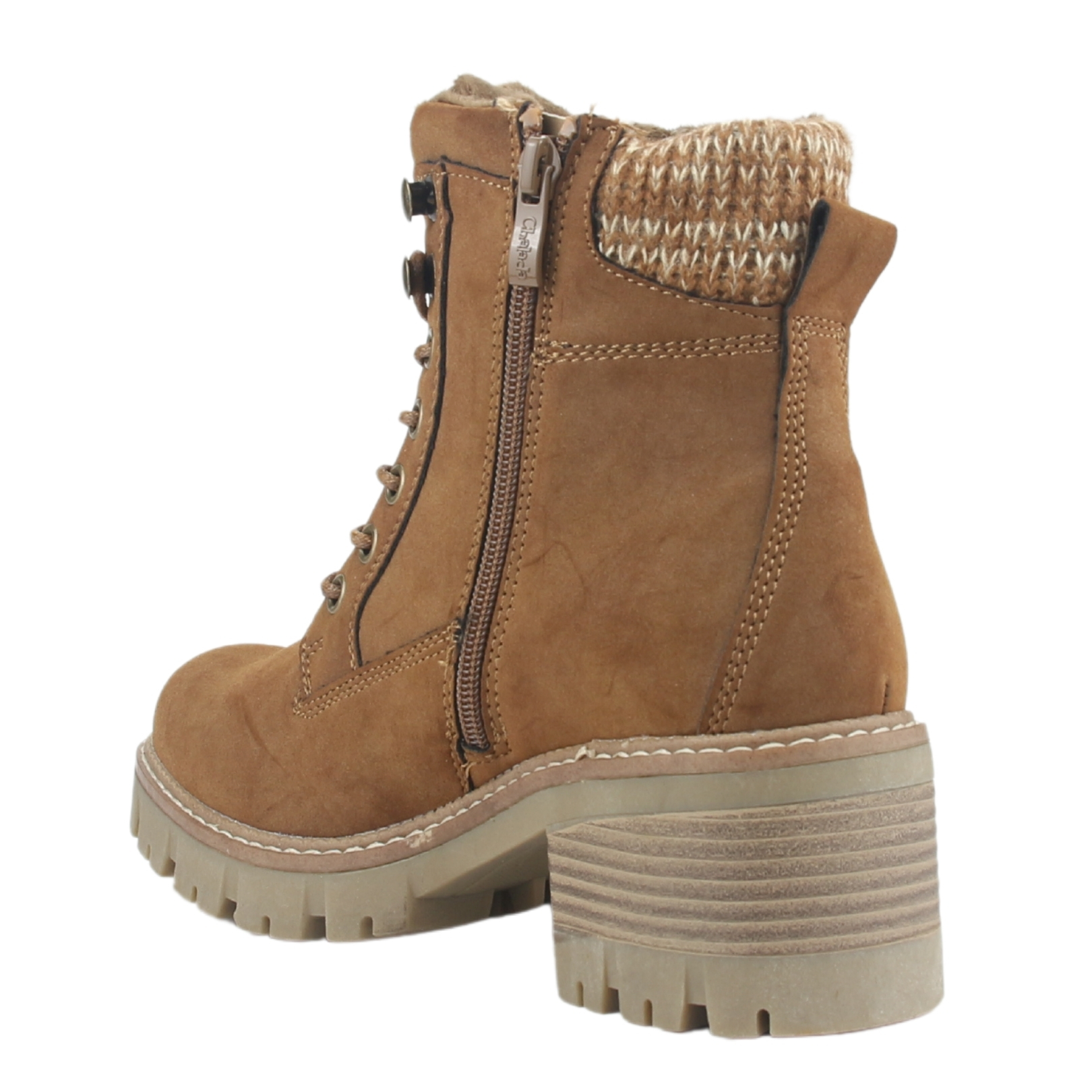 BOTIN CHALADA MUJER SINDY-1 CAFE CASUAL - 4