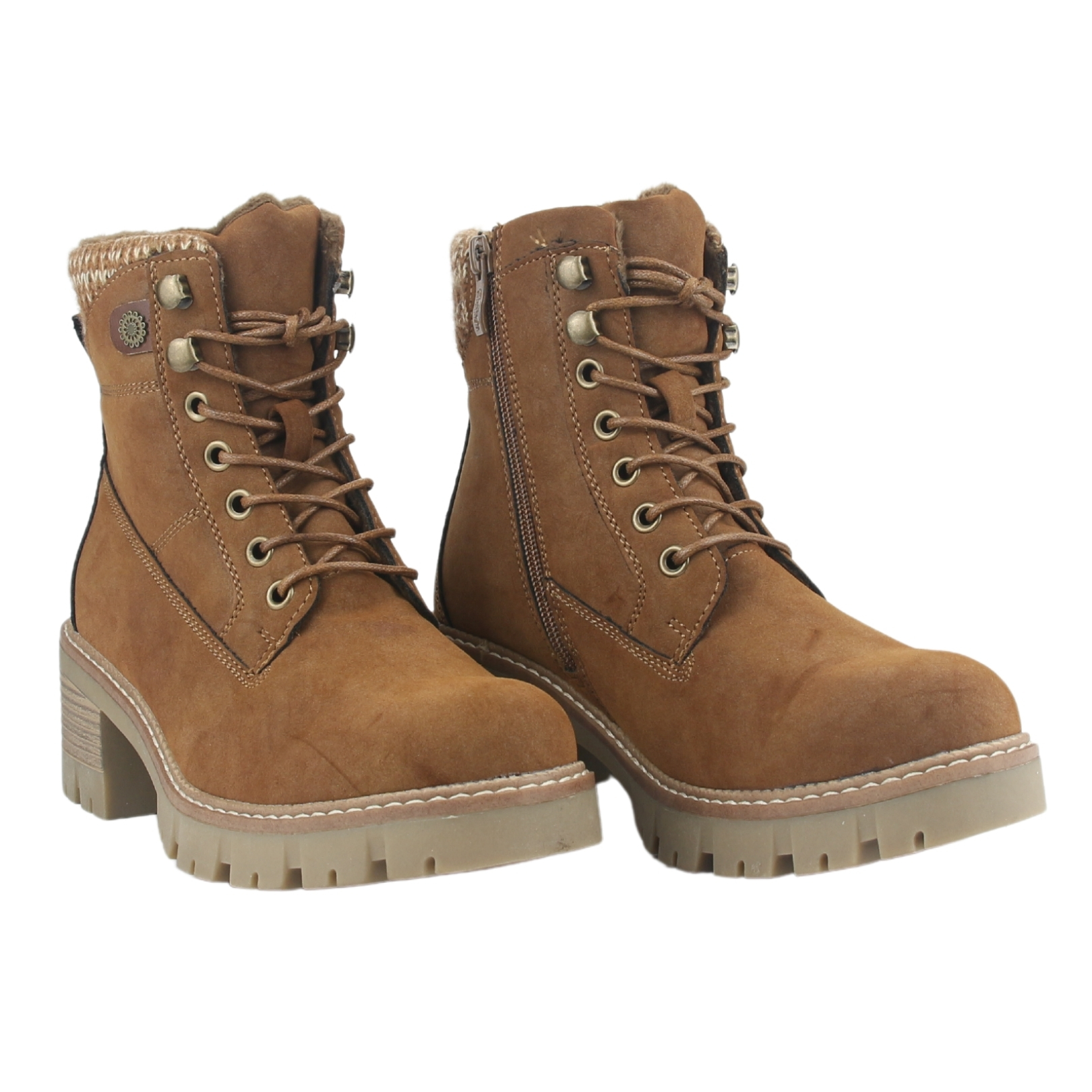 BOTIN CHALADA MUJER SINDY-1 CAFE CASUAL - 5