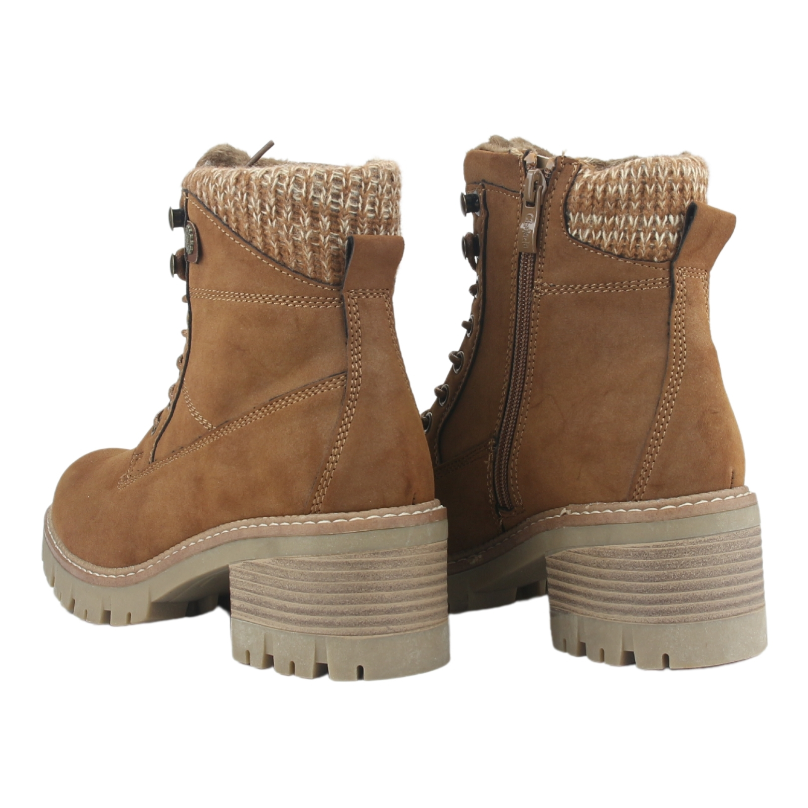 BOTIN CHALADA MUJER SINDY-1 CAFE CASUAL - 6