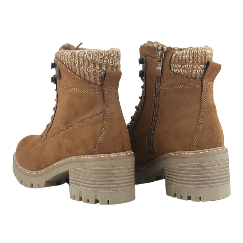 BOTIN CHALADA MUJER SINDY-1 CAFE  CASUAL - 6