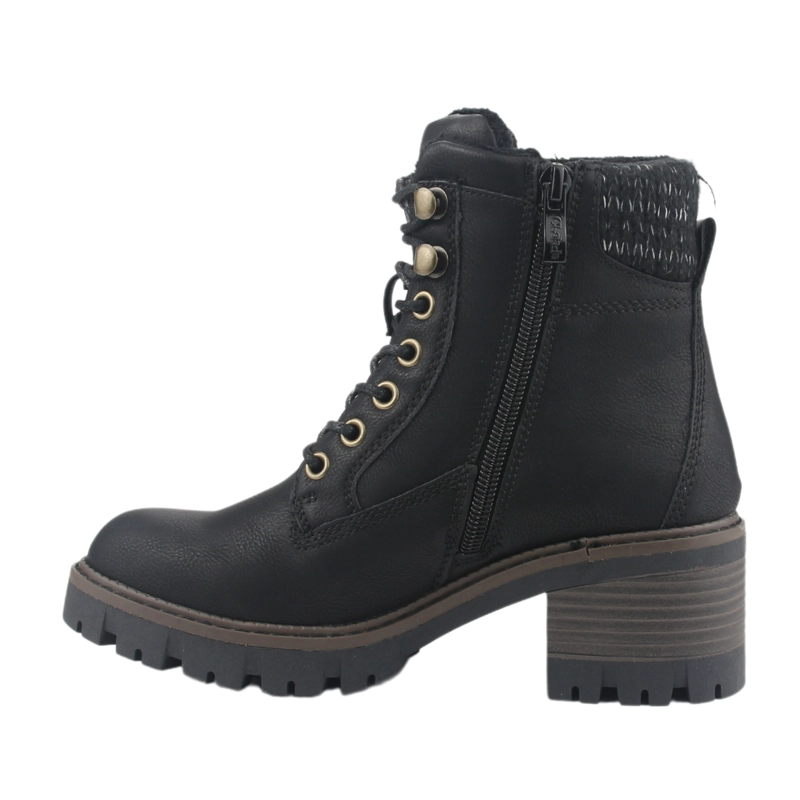 BOTIN CHALADA MUJER SINDY-1 NEGRO CASUAL - 2