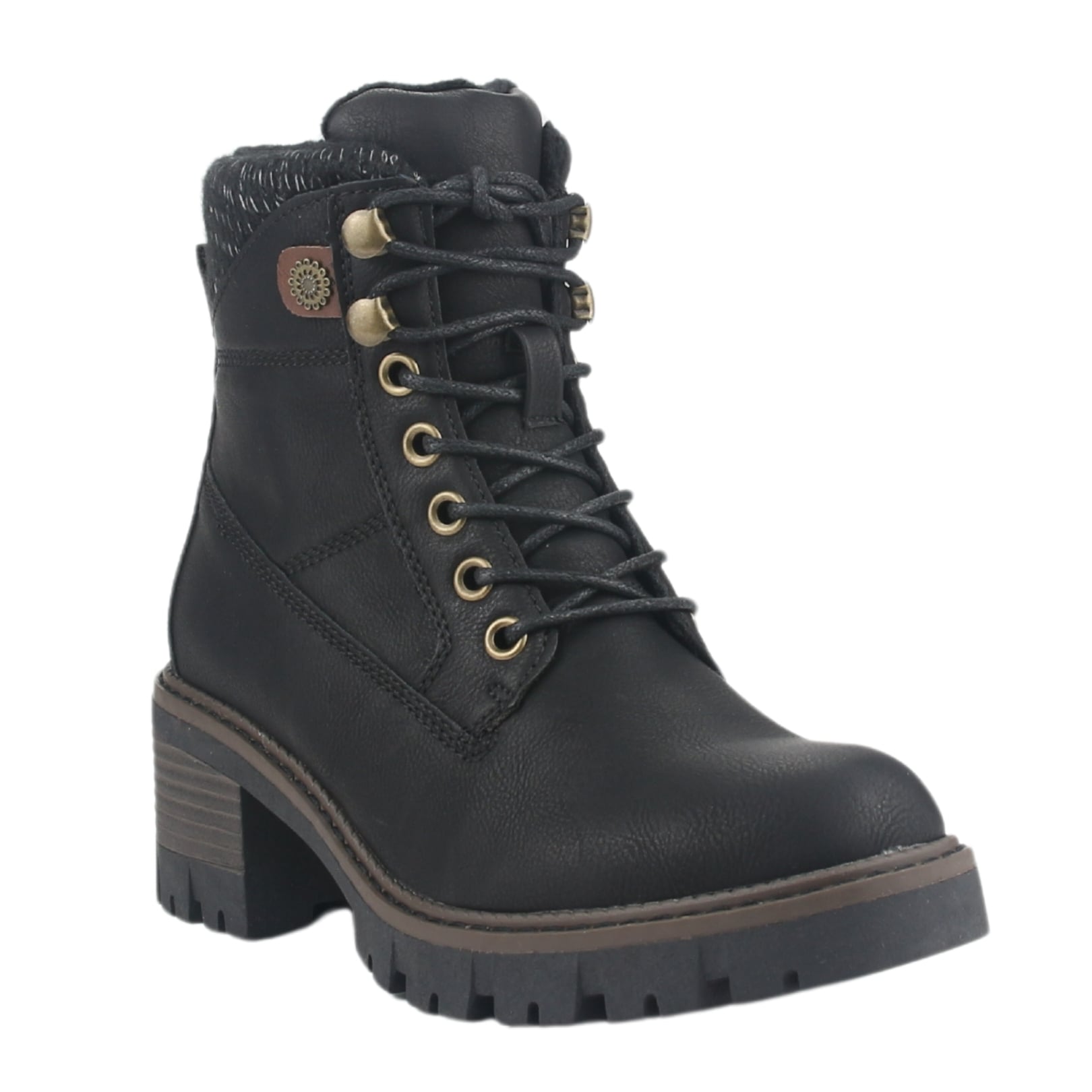 BOTIN CHALADA MUJER SINDY-1 NEGRO CASUAL - 3