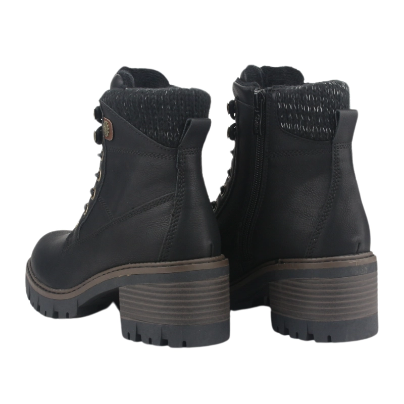 BOTIN CHALADA MUJER SINDY-1 NEGRO CASUAL - 6