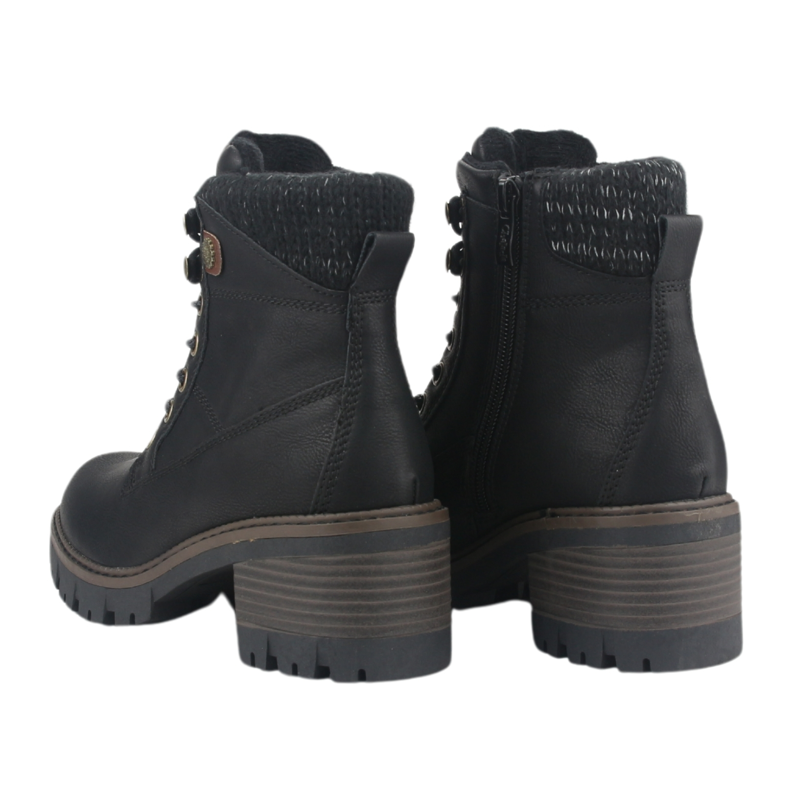 BOTIN CHALADA MUJER SINDY-1 NEGRO CASUAL - 6