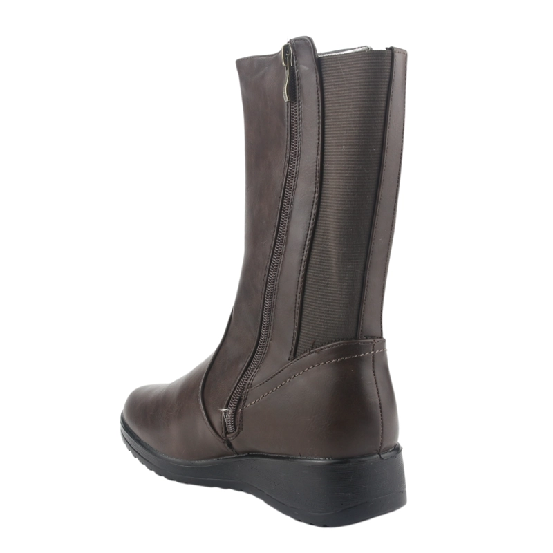 BOTINES MUJER CHALADA CAFÉ HUMEN-3 CASUAL - 6