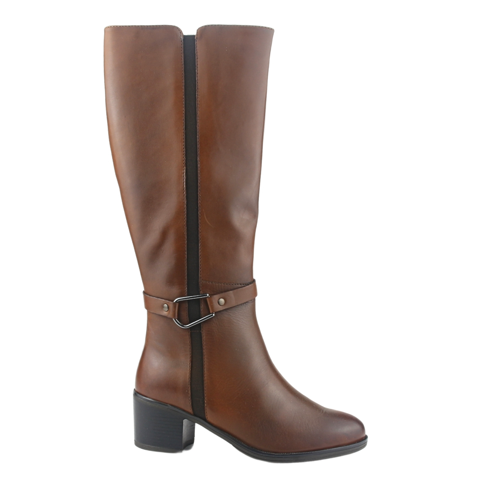 BOTAS MUJER CHALADA CAFÉ CUERO PALENA-1 CASUAL - 1