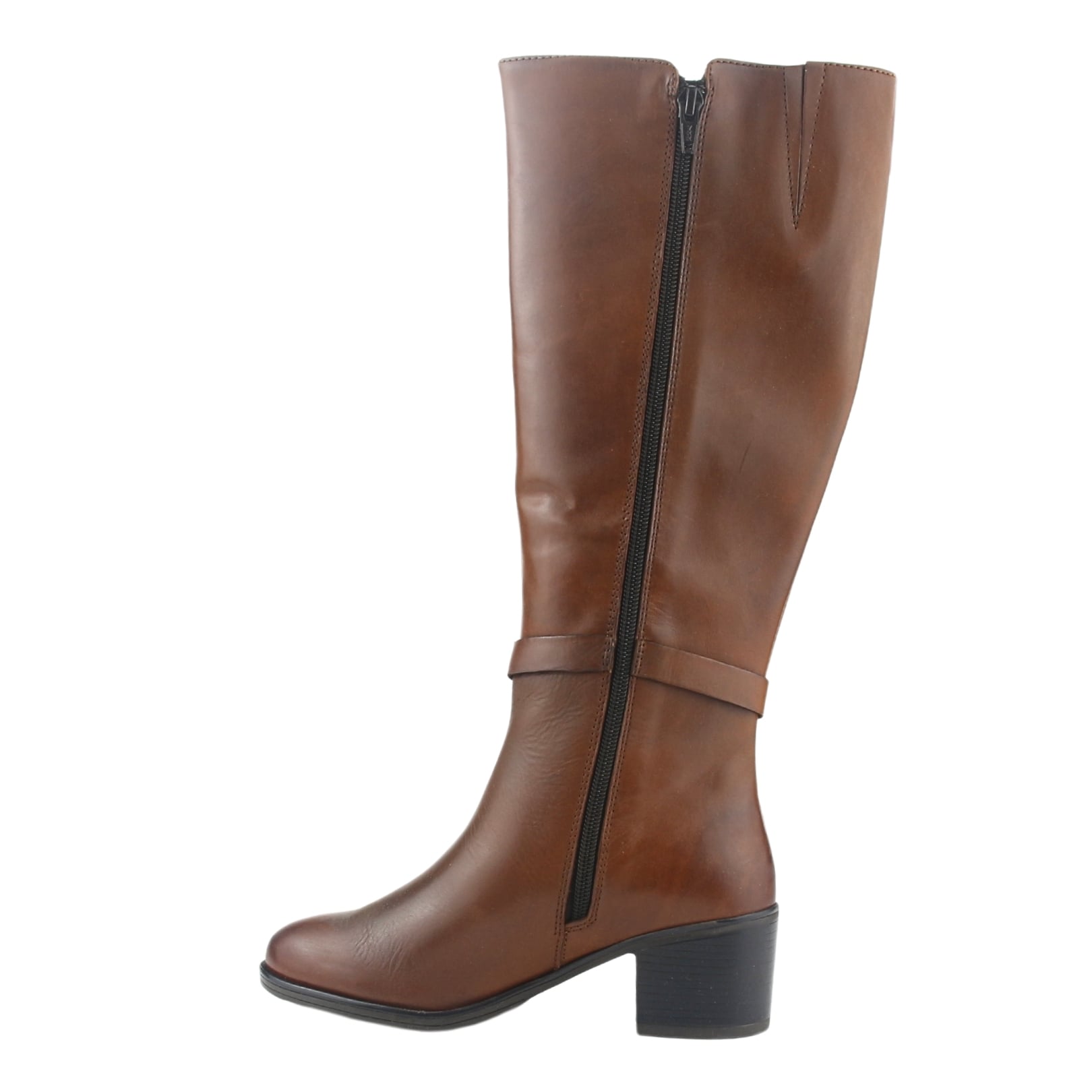 BOTAS MUJER CHALADA CAFÉ CUERO PALENA-1 CASUAL - 2