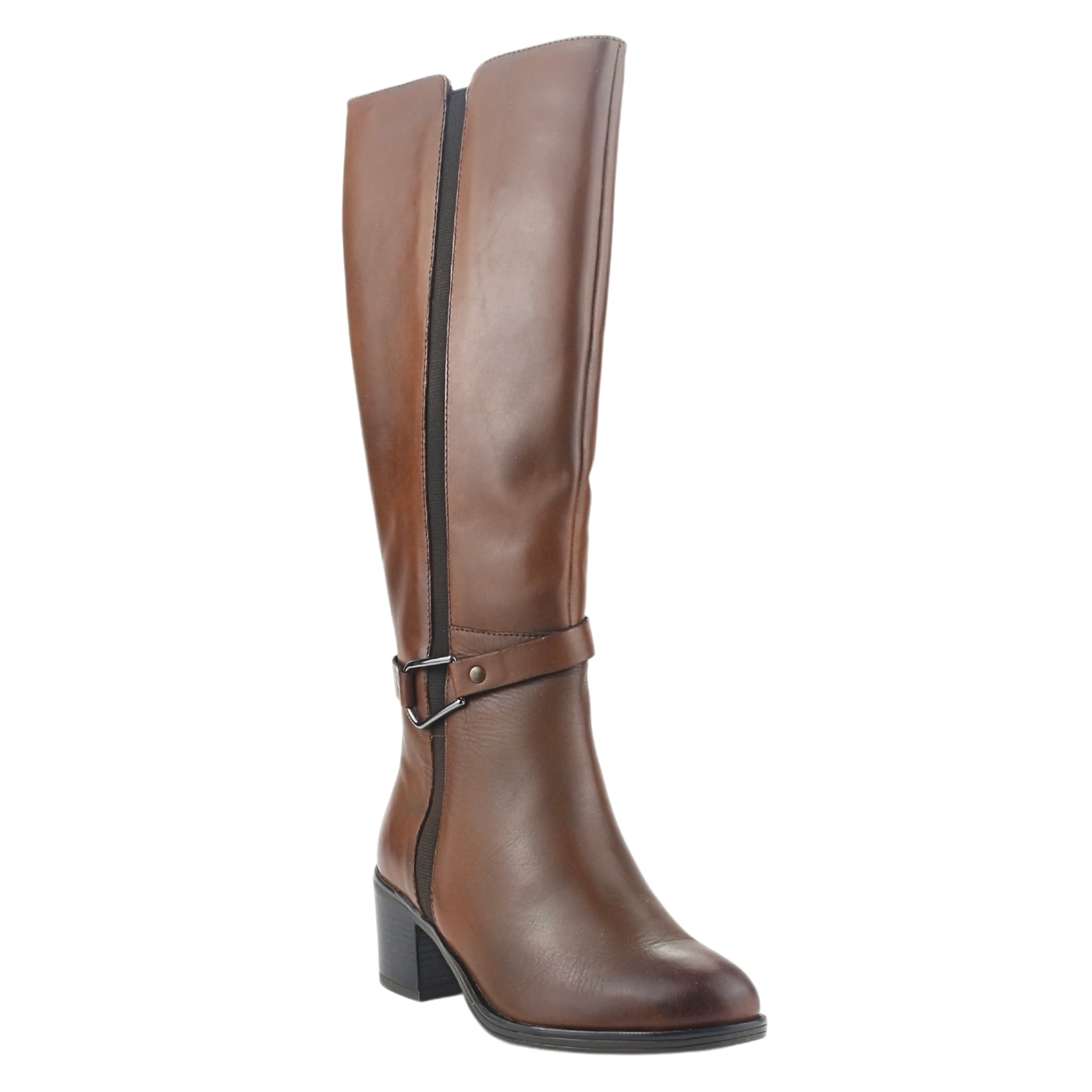 BOTAS MUJER CHALADA CAFÉ CUERO PALENA-1 CASUAL - 3