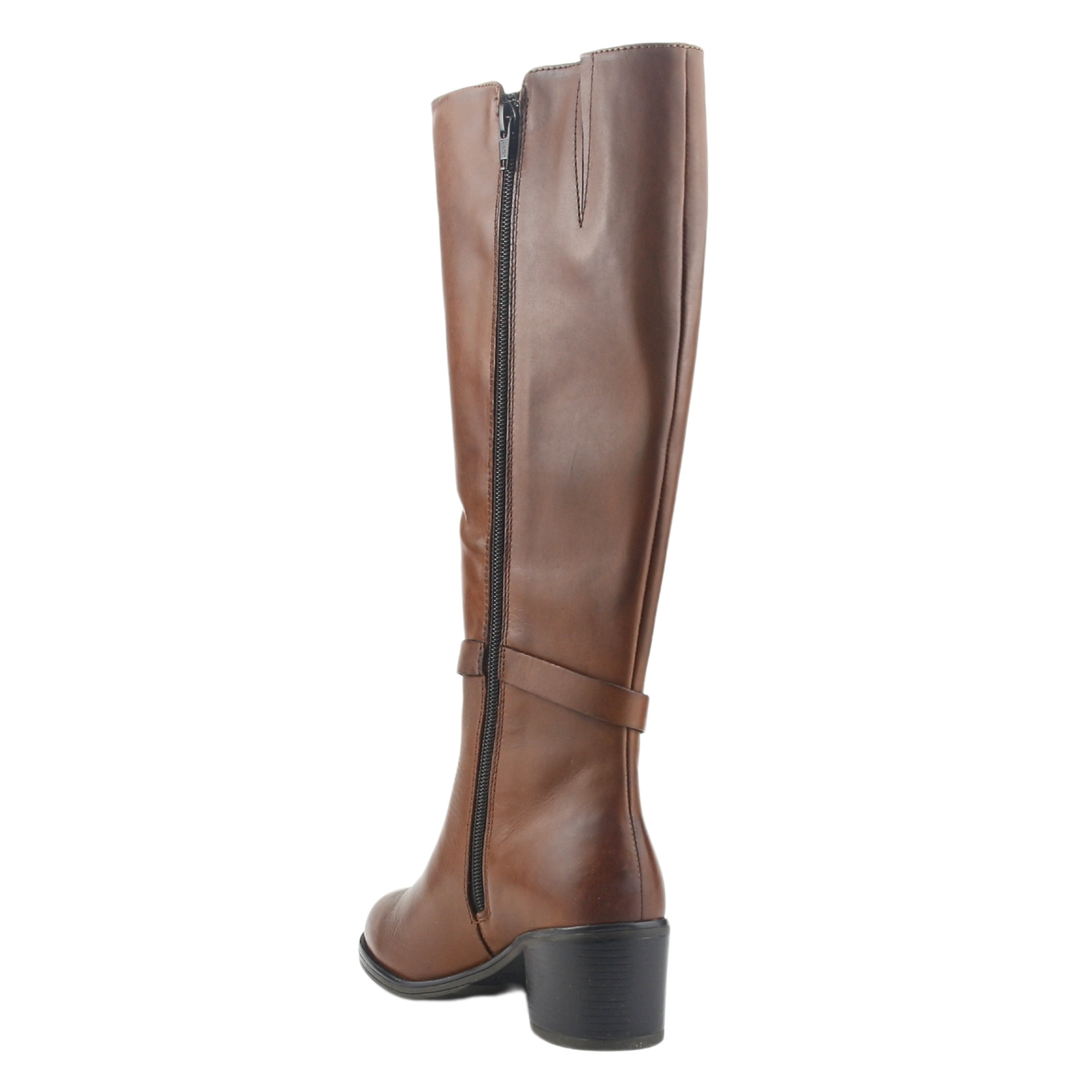 BOTAS MUJER CHALADA CAFÉ CUERO PALENA-1 CASUAL - 4