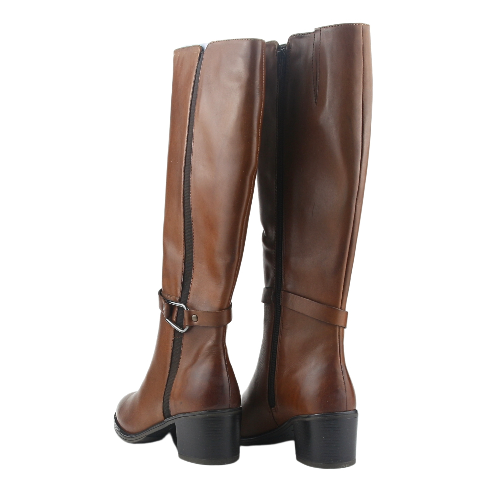BOTAS MUJER CHALADA CAFÉ CUERO PALENA-1 CASUAL - 6