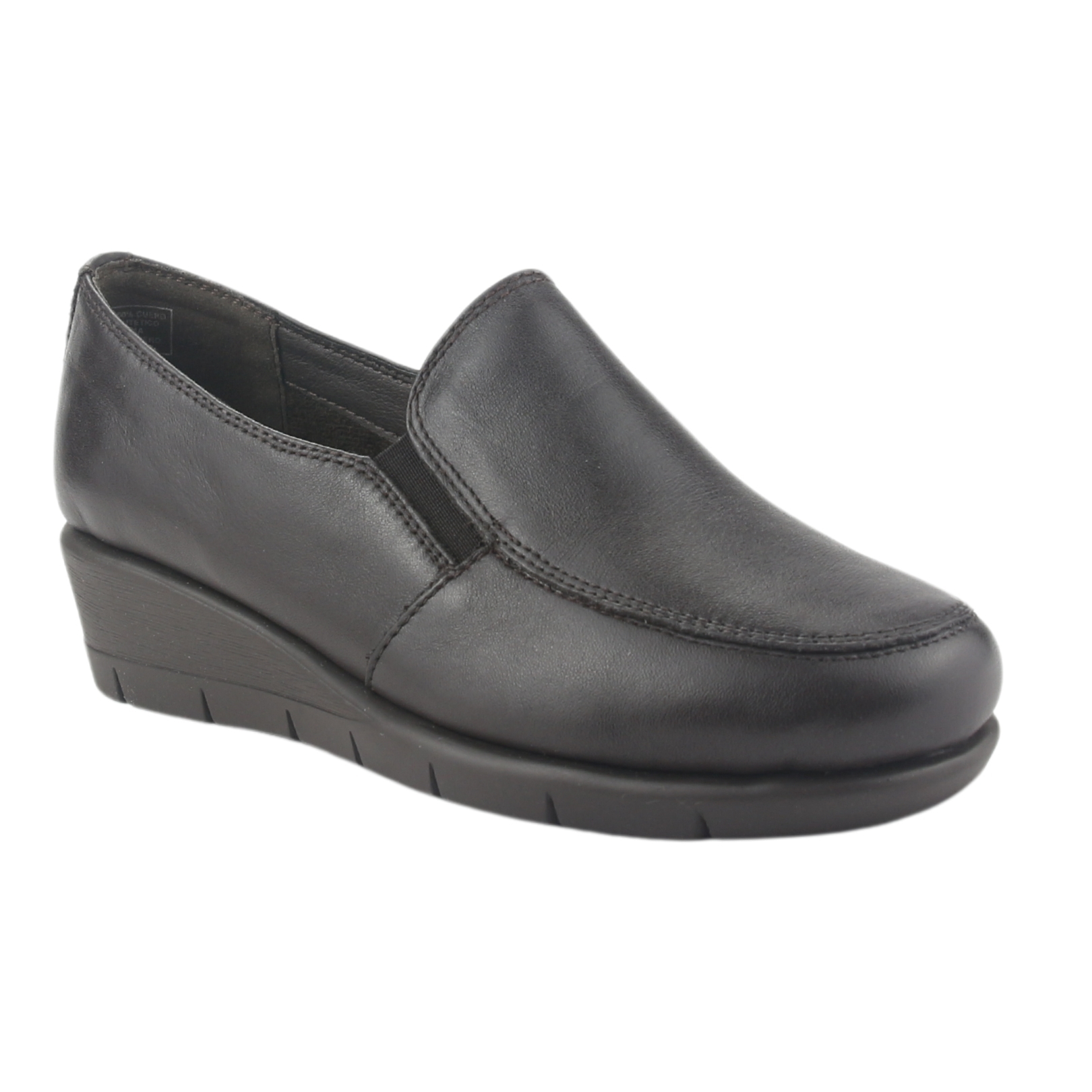 ZAPATO DE CUERO CHALADA MUJER CALAFATE-1 MARRON CASUAL - 7