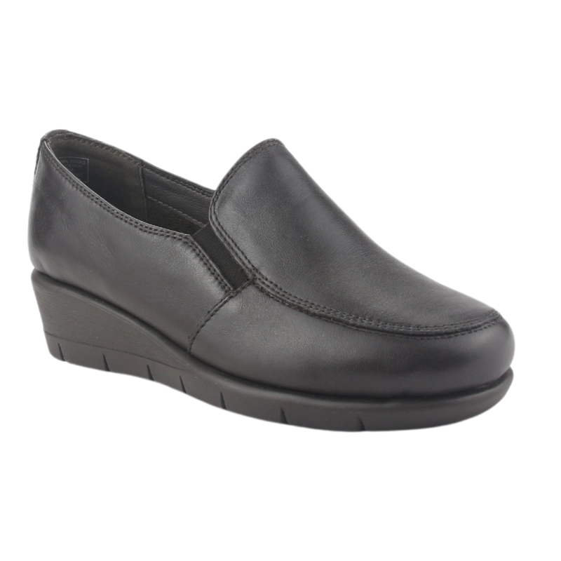 ZAPATO DE CUERO CHALADA MUJER CALAFATE-1 MARRON CASUAL - 7