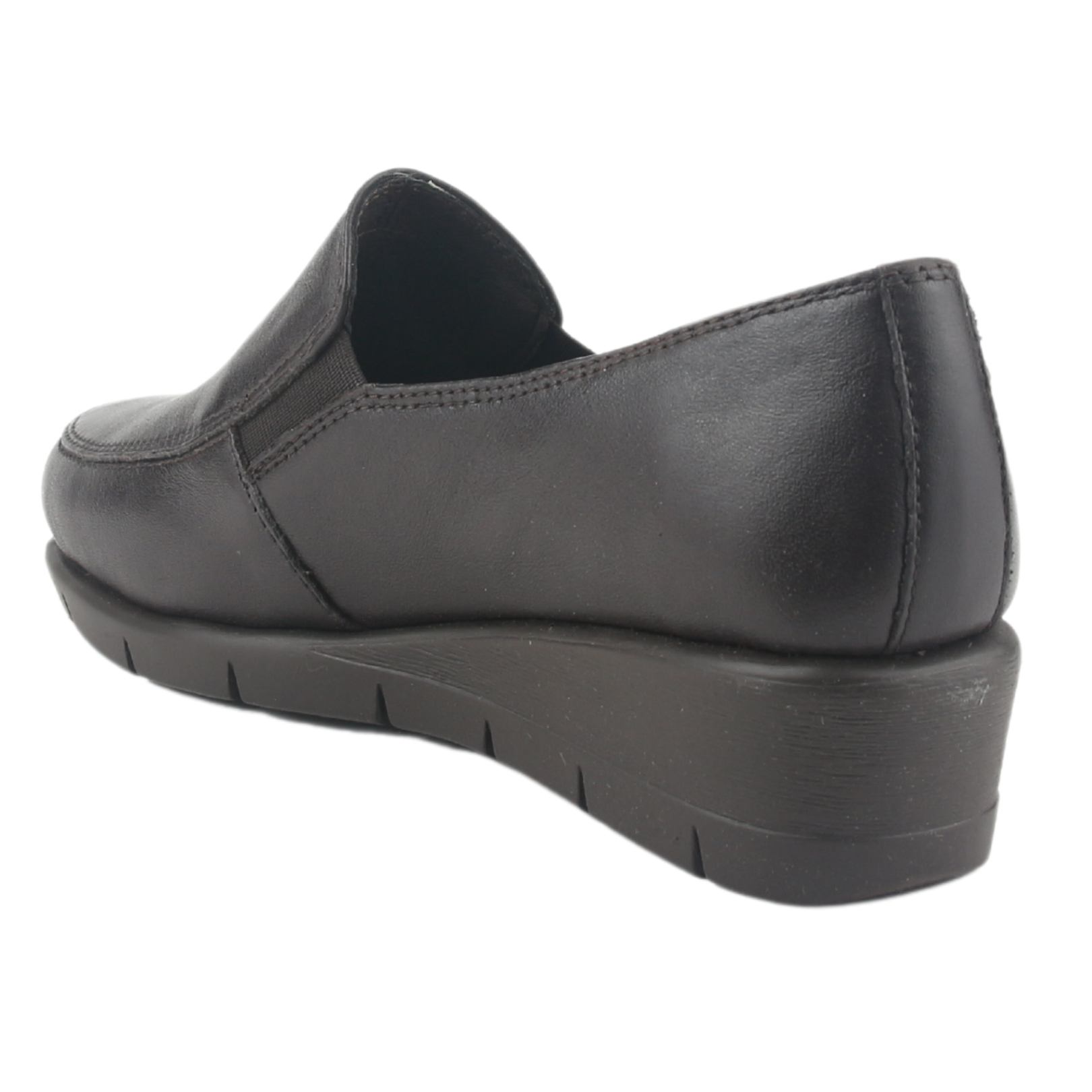 ZAPATO DE CUERO CHALADA MUJER CALAFATE-1 MARRON CASUAL - 8