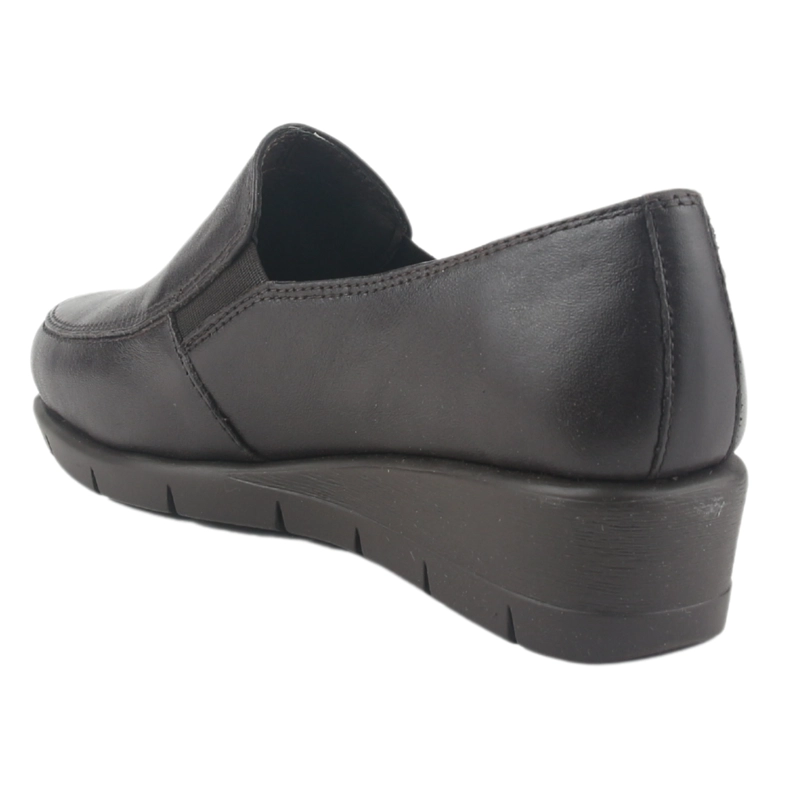 ZAPATO DE CUERO CHALADA MUJER CALAFATE-1 MARRON CASUAL - 8