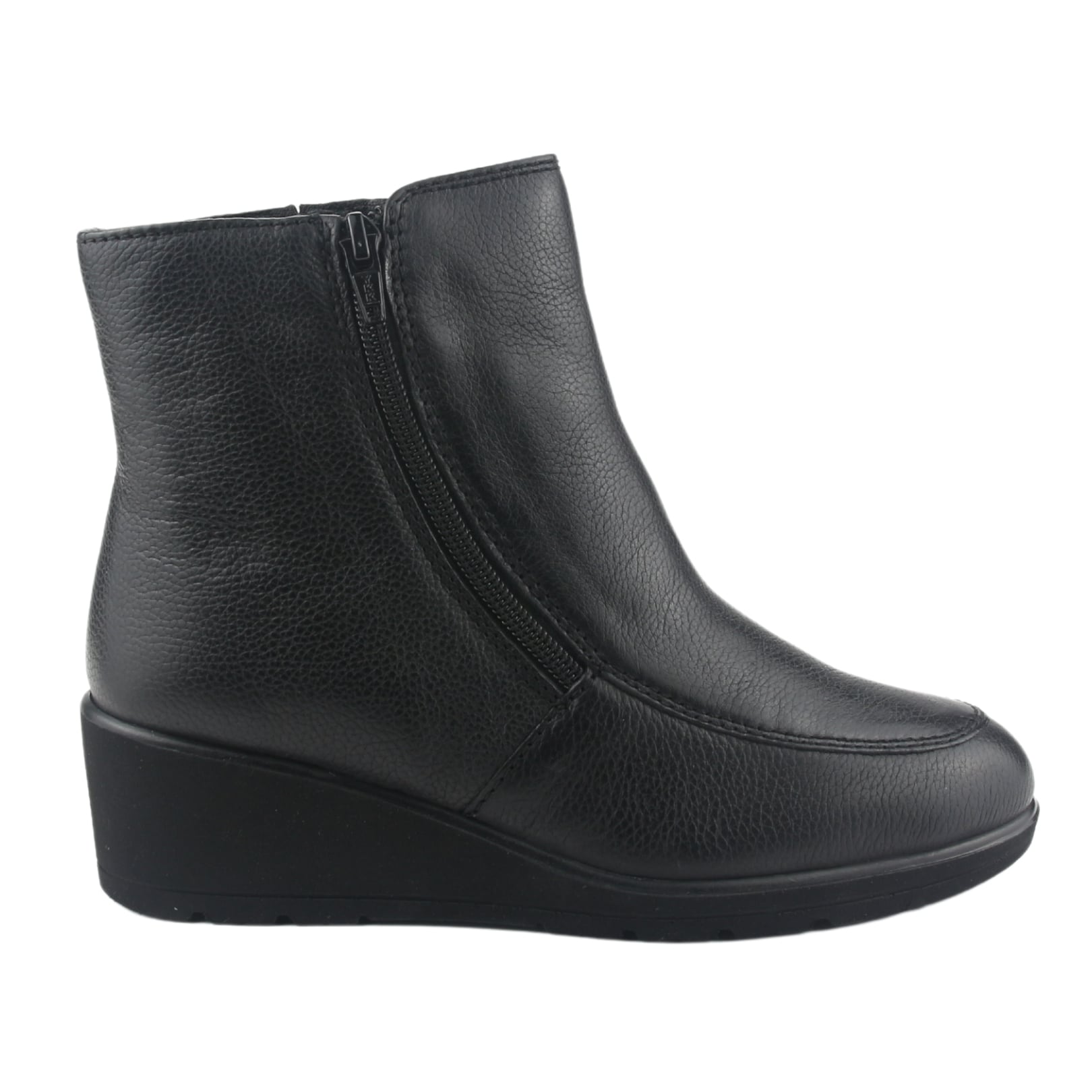 BOTÍN MUJER CUERO NEGRO CHALADA MAQUI-1 CASUAL - 1