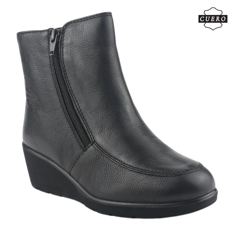 BOTÍN MUJER CUERO NEGRO CHALADA MAQUI-1 CASUAL - 4
