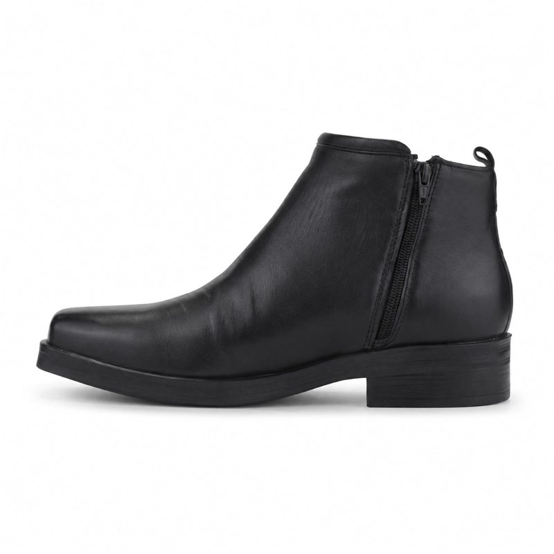 BOTIN FERRACINI HOMBRE 6694 URBAN WAY NEGRO CASUAL - 2