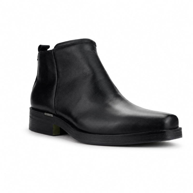 BOTIN FERRACINI HOMBRE 6694 URBAN WAY NEGRO CASUAL - 3
