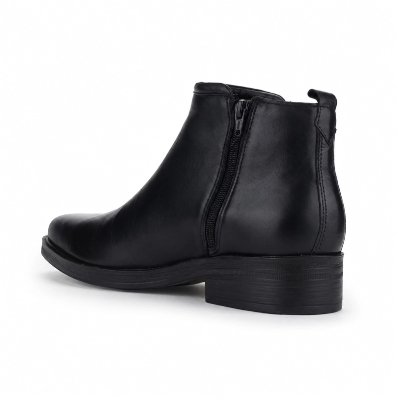 BOTIN FERRACINI HOMBRE 6694 URBAN WAY NEGRO CASUAL - 4
