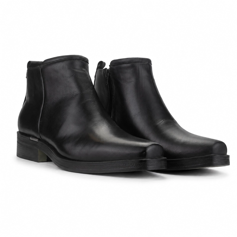 BOTIN FERRACINI HOMBRE 6694 URBAN WAY NEGRO CASUAL - 5