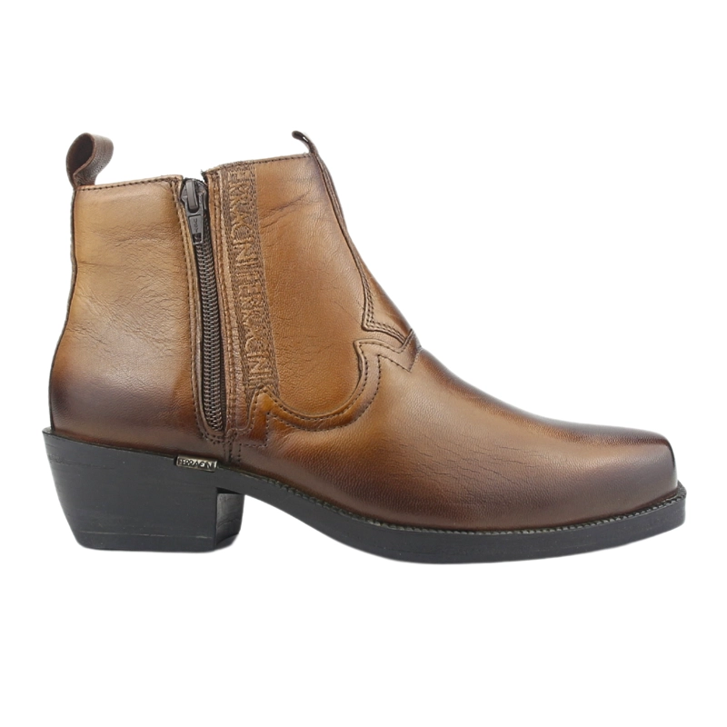BOTIN FERRACINI HOMBRE 8907 NEW COUNTRY CAFE  CLARO CASUAL - 1