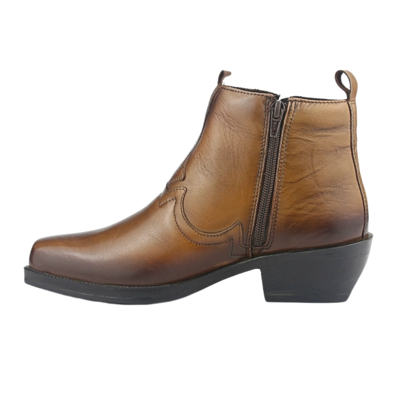 BOTIN FERRACINI HOMBRE 8907 NEW COUNTRY CAFE  CLARO CASUAL - 2