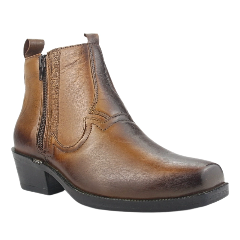 BOTIN FERRACINI HOMBRE 8907 NEW COUNTRY CAFE  CLARO CASUAL - 3