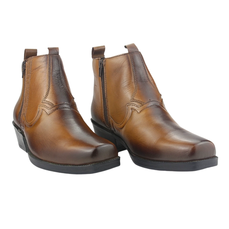 BOTIN FERRACINI HOMBRE 8907 NEW COUNTRY CAFE  CLARO CASUAL - 4