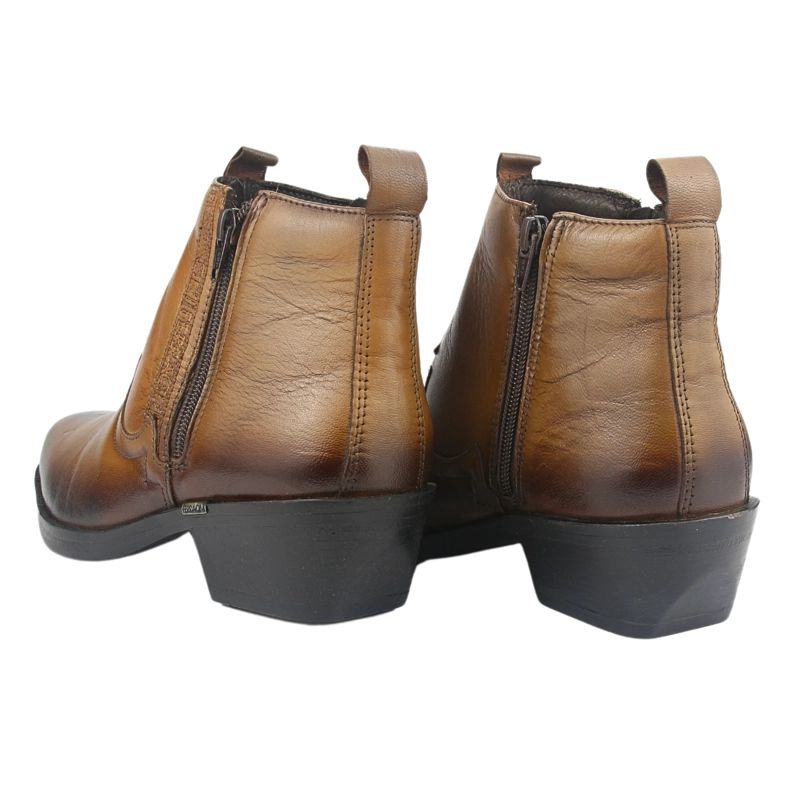 BOTIN FERRACINI HOMBRE 8907 NEW COUNTRY CAFE  CLARO CASUAL - 5