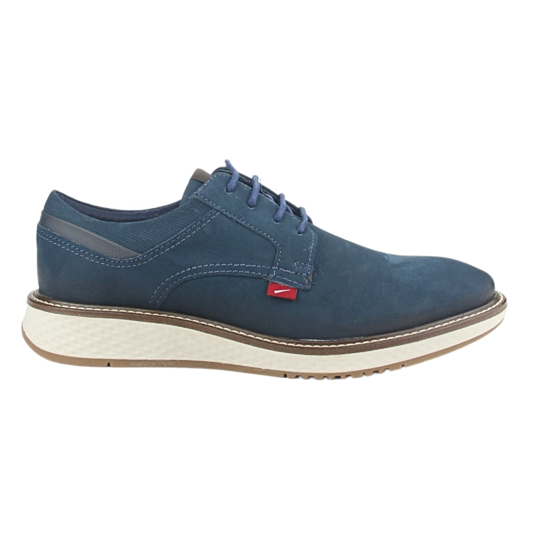 ZAPATO FERRACINI HOMBRE 3310 PLAY AZUL MARINO CASUAL - 1