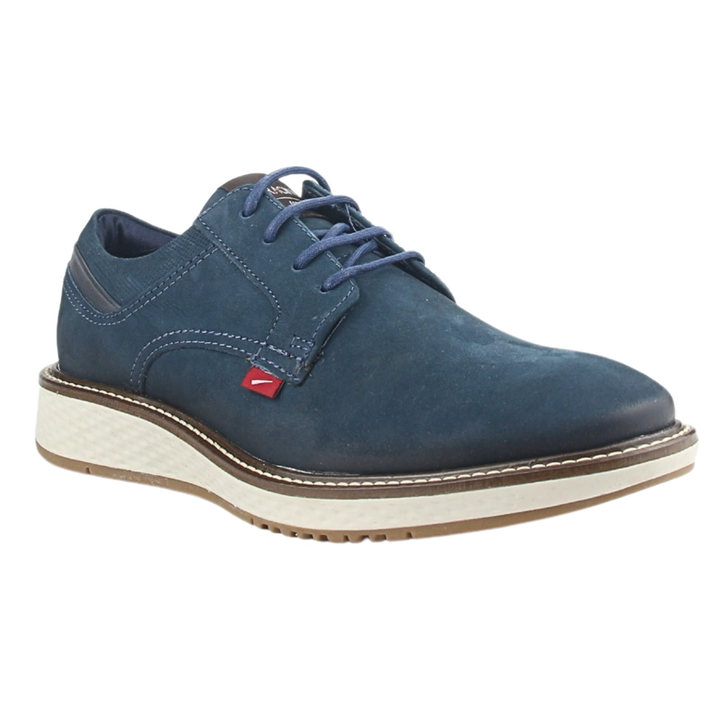 ZAPATO FERRACINI HOMBRE 3310 PLAY AZUL MARINO CASUAL - 3